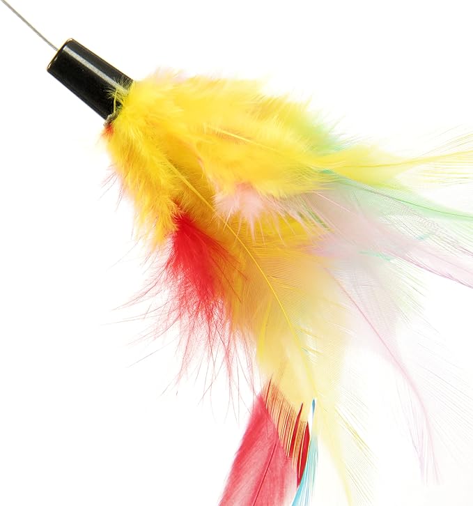 SmartyKat Electronic Motion/Moving Toys for Cats & Kittens, Battery Powered, Mimics Motion of Real Prey, Fun & Interactive Play - Multiple Styles