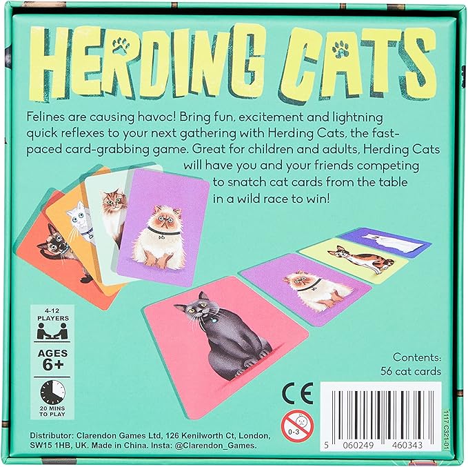 Clarendon Games Herding Cats