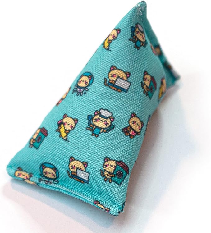 Catnip Pouncer – Cat Nip Toy in Cute, Stylish Designs – Catnip Pouch Gift for Cat Lovers