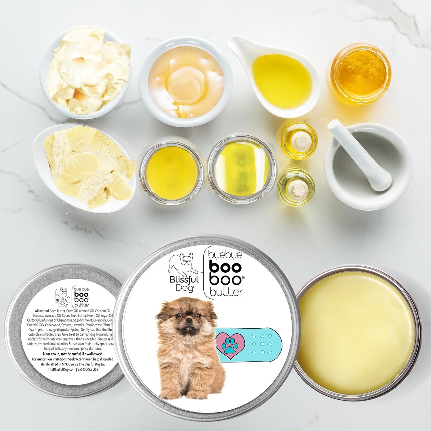 Tibetan Spaniel Boo Boo Butter, 2 oz