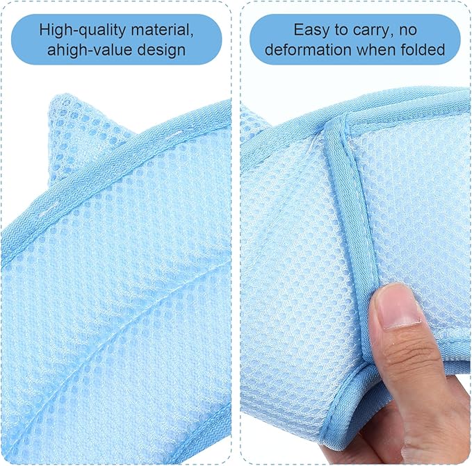 Cat Recovery Collar Adjustable Breathable Lightweight Cat Cone Protective Cats to Stop Licking Scratching After Surgery for Cats Kittens Pets