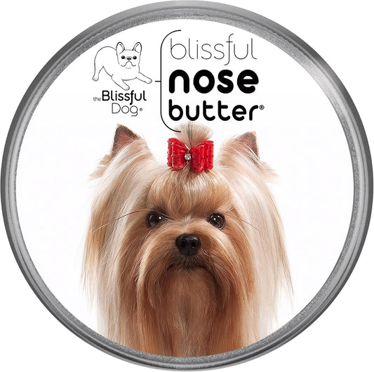 The Blissful Dog Yorkshire Terrier Unscented Nose Butter, 16oz