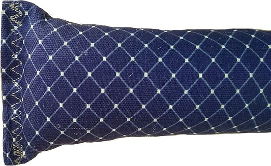 15" Catnip Cat Kicker Toys/Kitty Kick Sticks/Cat-Nip Kick Sticks (Navy) (Kickers Filled with 1 oz Premium Canadian Catnip)