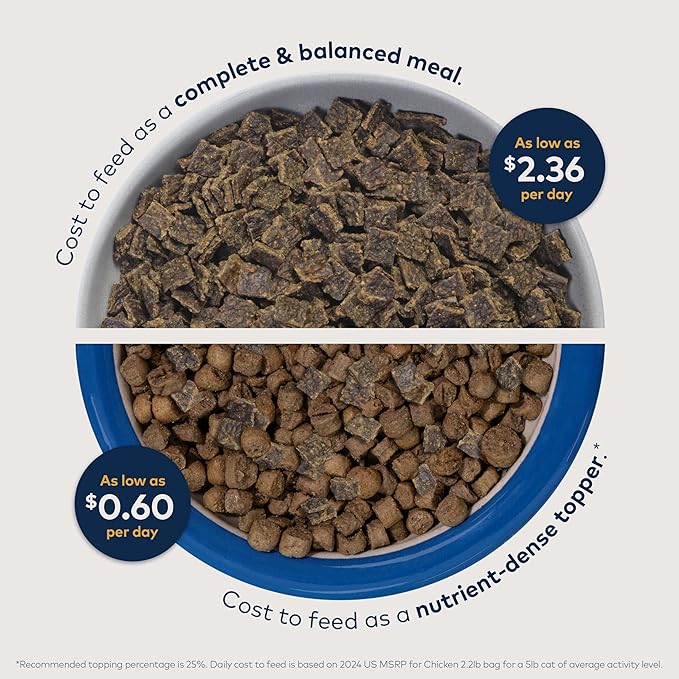 ZIWI Peak Air-Dried Cat Food – Mackerel & Lamb - All Natural, High Protein, Grain Free, Limited Ingredient w/ Superfoods (35.2oz)