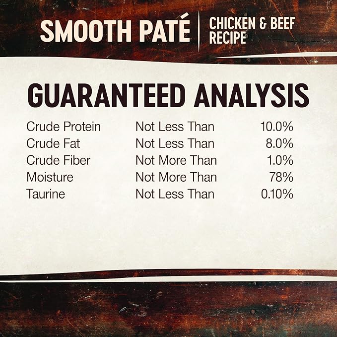 Wellness CORE Tiny Tasters Pate Adult Wet Cat Food, Natural, Protein-Rich, Grain Free, 1.75 Ounce Pouch, 12 Pack (Chicken & Beef)