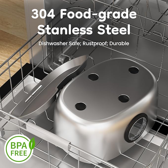 Wireless Cat Water Fountain: 5L Stainless Steel Pet Water Fountain for Cats & Dogs, Automatic Battery Operated Water Dispenser, Ultra-Quiet Indoor Fountain with Filter