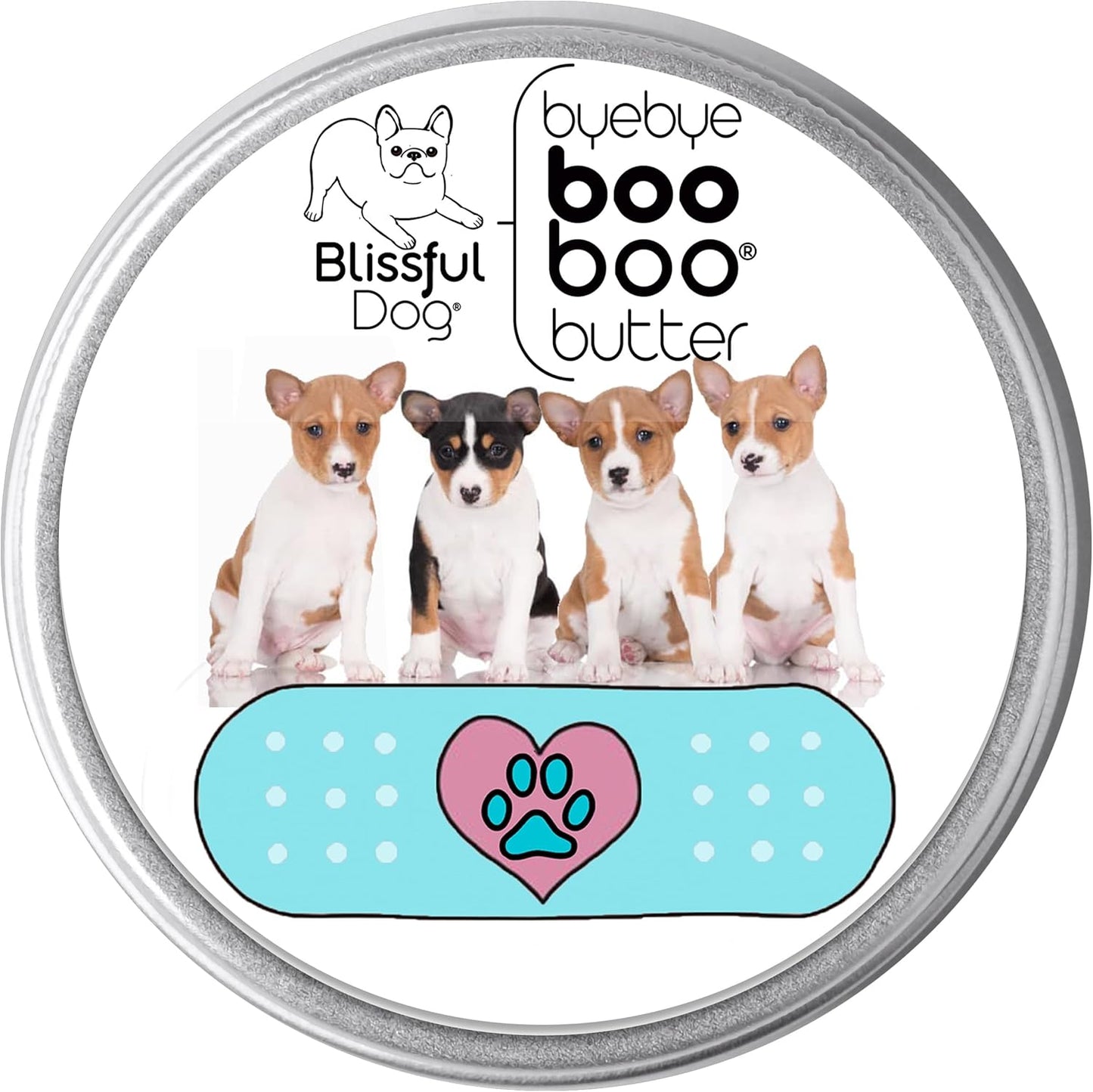 The Blissful Dog Basenji Boo Boo Butter, 2-Ounce