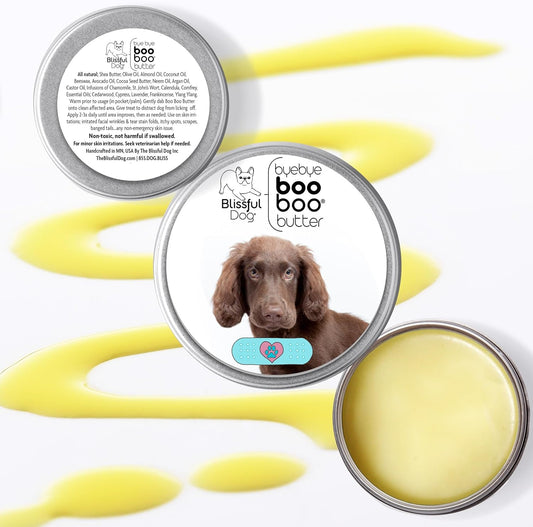 The Blissful Dog Flat-Coat Retriever Boo Boo Butter, 4-Ounce