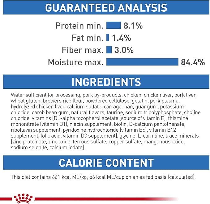 Royal Canin Feline Weight Care Loaf in Sauce Canned Adult Wet Cat Food, 3 oz cans 24-count
