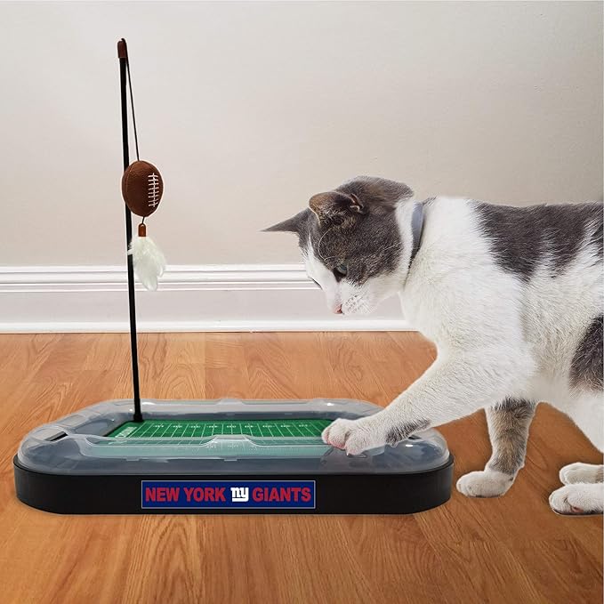 Pets First New York Giants Cat Scratcher