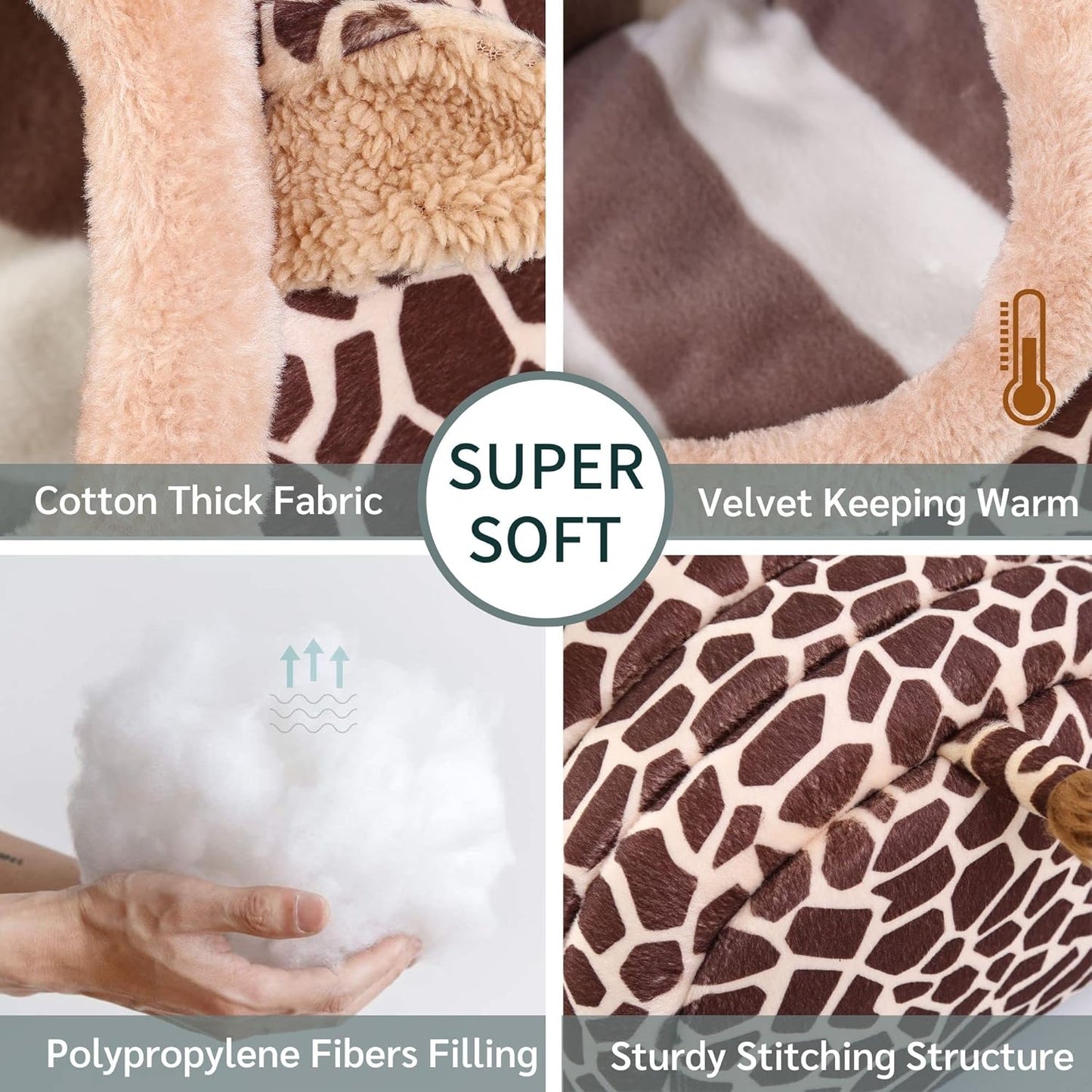 JanYoo Warmer Hedgehog Supplies Toys House Cage Accessories Bed Sleeping Bag