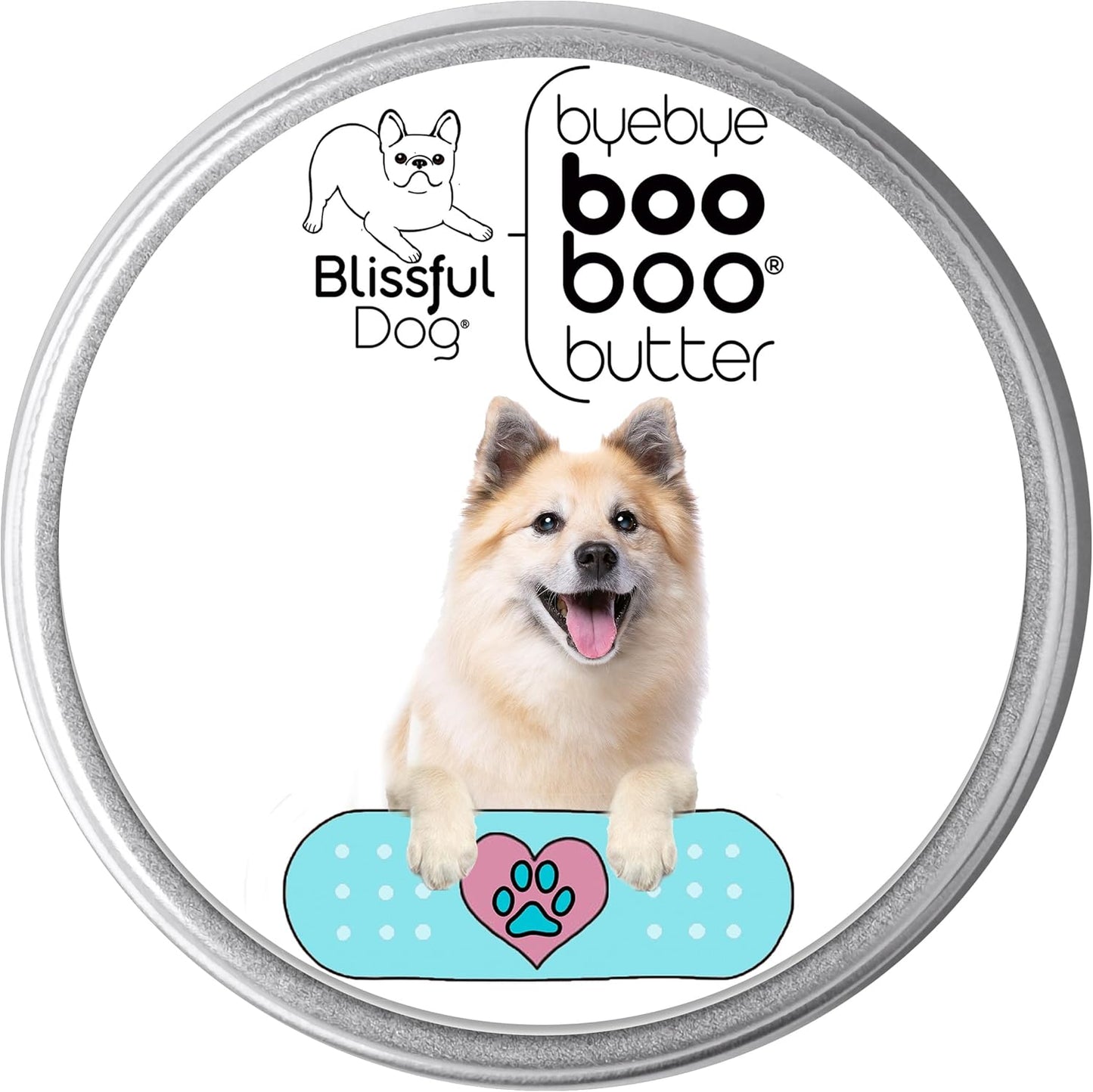 The Blissful Dog Icelandic Sheepdog Boo Boo Butter, 8 Ounce