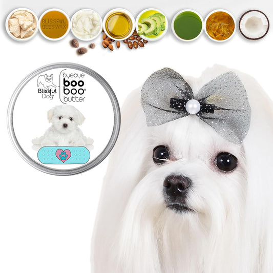 The Blissful Dog Maltese Boo Boo Butter, 16 oz.