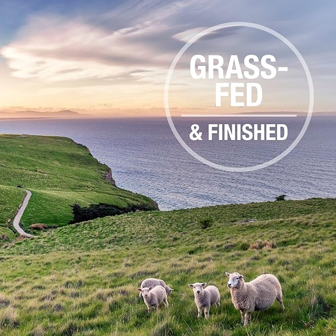 Feline Natural High Protein Dry Cat Food, Freeze-Dried Diet with 98% Meat, Organs & Seafood, No Peas, Grains, or Artificial Additives, Made in New Zealand, Chicken & Lamb, 3.5oz