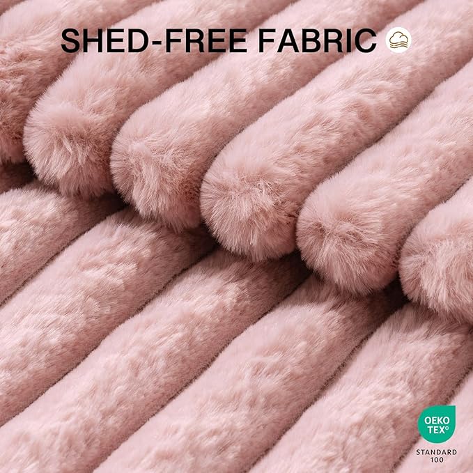 MEWOOFUN Donut Dog Beds for Small Dog, Calming Bed Round Cute Puppy Bed with Non-Slip Bottom, Fluffy Washable Pet Bed for Puppy and Kitten (Pink, XS (20x20x6))