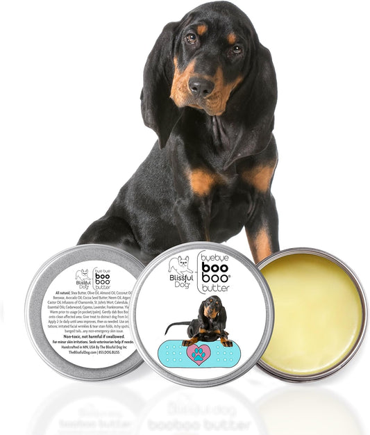 The Blissful Dog Coonhound Boo Boo Butter, 8-Ounce