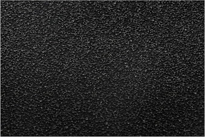 8 Pack Charcoal Cat Litter Box Replacement Filter for Hooded Cat Box, 6 x 6.5Inch Carbon Odor Filters, Black