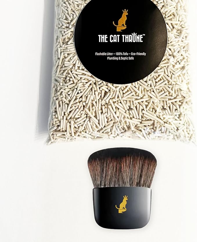 System™ – A Premium, Humane Cat Toilet Training Kit | The First Vet-Approved and Permanent Solution to Toilet Train Cats of All Ages (Round)