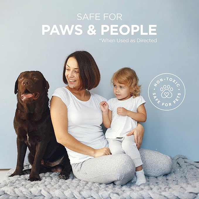 Professional Strength Pet Odor Eliminator | Urine Odor Remover | Pet Urine Enzyme Cleaner | Pet Stain and Odor Remover | Enzymatic Cleaner for Dog Urine and Cat Urine