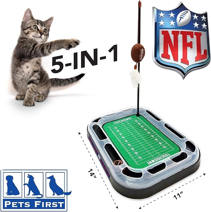 Pets First New York Giants Cat Scratcher