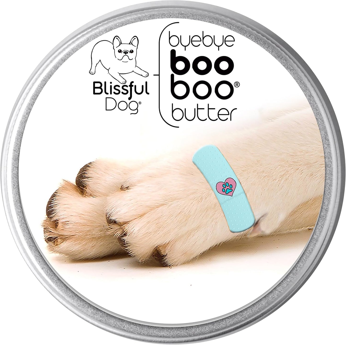 The Blissful Dog Boo Boo Butter for Your Dog's Discomforts, 2-Ounce