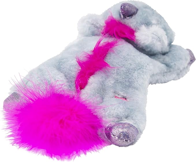 Catstages Cuddle Pal Unicorn Soothing Plush Purple Cat Toy, Medium