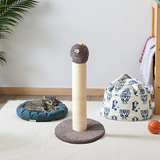 22In Cat Scratching Post (Grey)