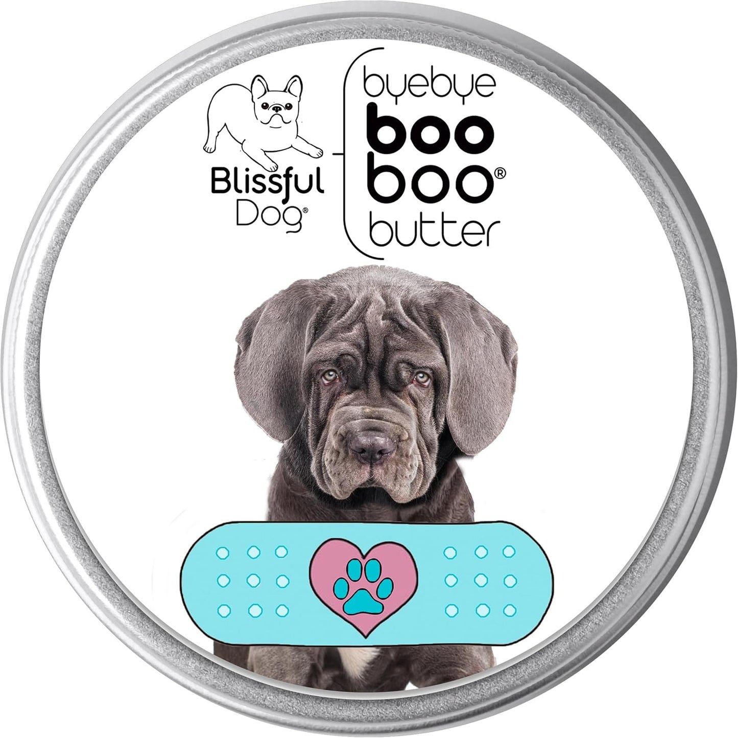 The Blissful Dog Neapolitan Mastiff Boo Boo Butter, 16 oz.