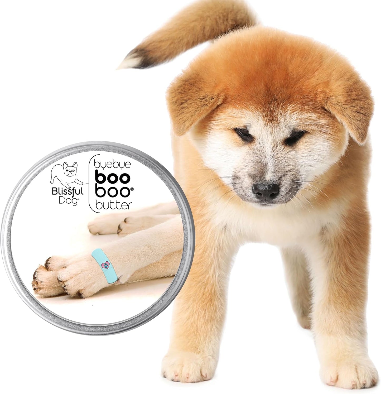 The Blissful Dog Boo Boo Butter for Your Dog's Discomforts, 2-Ounce