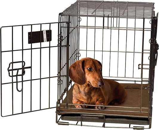 K&H Pet Products Self-Warming Crate Pad Mocha Small 20 X 25 Inches