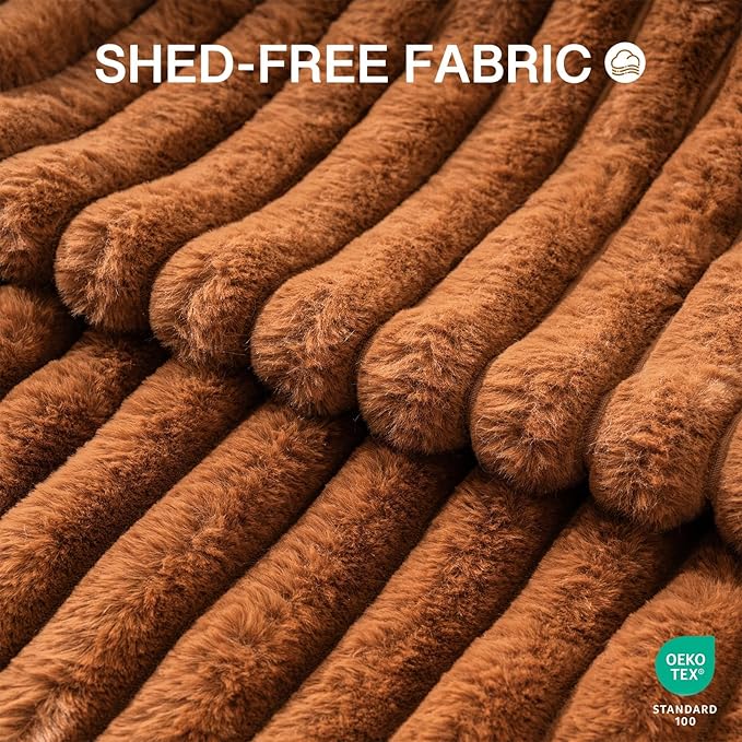 MEWOOFUN Donut Dog Beds for Small Dog, Calming Bed Round Cute Puppy Bed with Non-Slip Bottom, Fluffy Washable Pet Bed for Puppy and Kitten (Dark Brown, M (30x30x8))