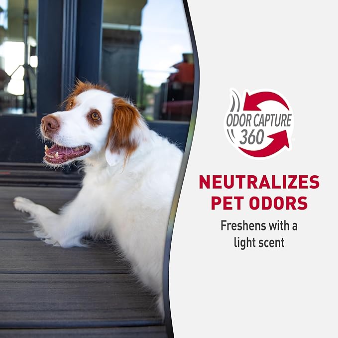 Nature’s Miracle Advanced Stain And Odor Eliminating Wipes for Hard Surfaces, 30 Count, Enzymatic Formula Eliminates Tough Pet Messes