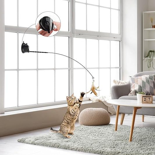 Double Sided 3m Adhesive Sticky Pads - 7 cm - 10 Pack - Strong Adhesive for Suction Cup Cat Toys - Compatible with Interactive Bird Simulation Toys - Suction Cup Sticky Pad Replacement