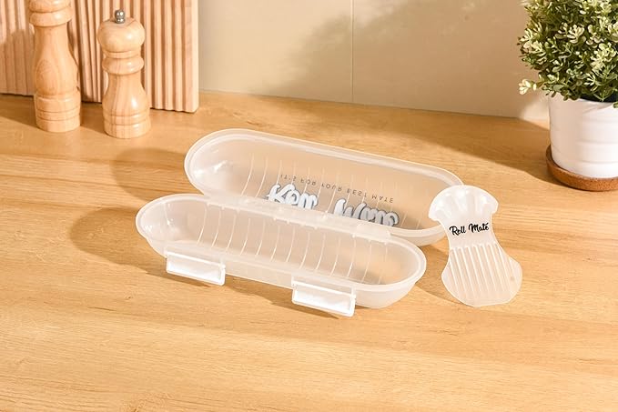 Dog Food Roll Storage Container - Small (2lb/1kg) With Cutter/slicer Paw