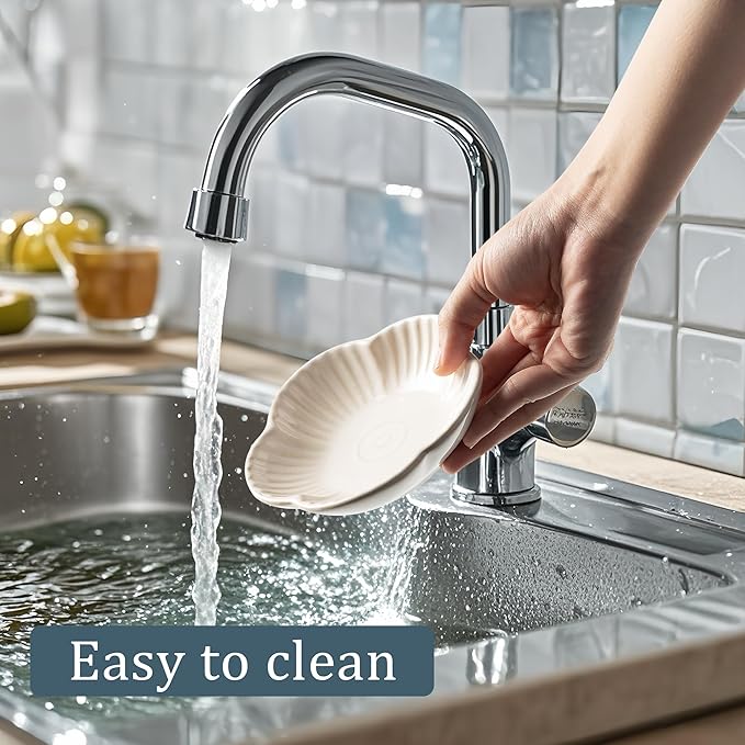 Cat Food Bowls, Ceramic Cat Plates, Dish for Food, Water and Snack, 4.72 Inch, Indoor and Outdoor Use, Kitten Puppy and Small Animals Bowls Set of 3 (White)