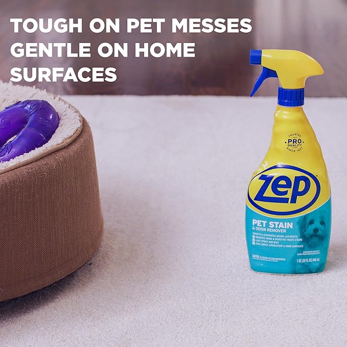 Zep Pet Stain and Odor Remover 32 oz ZUPETODR32 (Cases of 4)