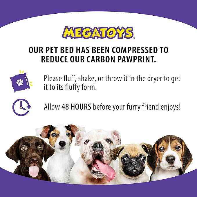 Hot Wheels Plush Car Pet Bed – Themed Blue Car Design for Dogs and Cats with Toy Steering Wheel and Tire