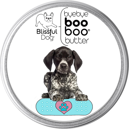 The Blissful Dog 1 oz TIN German Shorthaired Pointer Booboo Butter