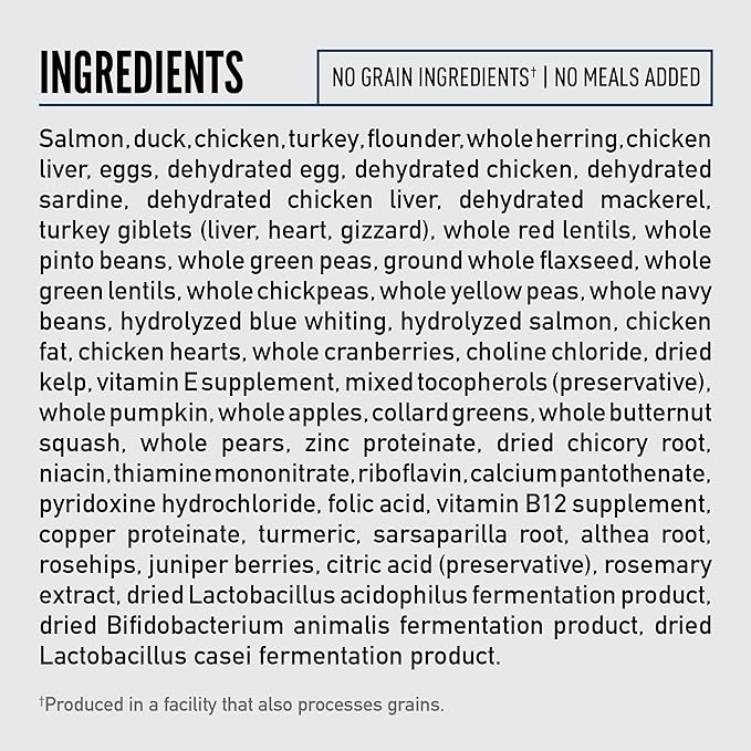 ORIJEN Guardian Senior Grain Free High Protein Premium Dry Cat Food 4lb Bag