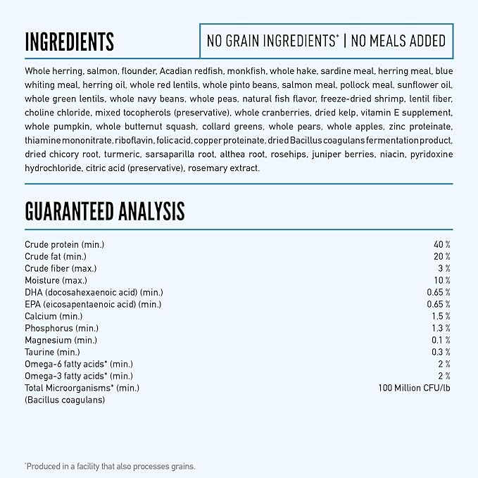 ORIJEN Wild Reserve Dry Cat Food Wild-Caught Fish Recipe 3.5lb Bag