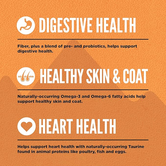 ORIJEN Wild Reserve Dry Cat Food Free-Run Chicken & Wild-Caught Fish Recipe 3.5lb Bag