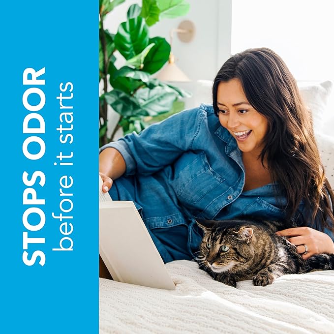 ökocat Original Wood Clumping Cat Litter, Unscented, 18.8 pounds - Natural Ingredients, Stops Odor, Clumps Solid, 99% Dust Free, Great for All Cats