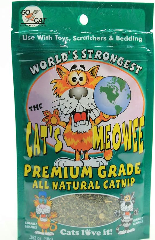 The Cat's Meowee Organic Catnip 0.352 oz
