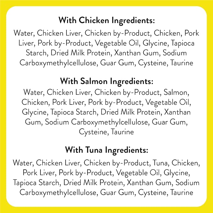 Temptations Creamy Puree Squeezable Lickable Wet Cat Treat Variety Pack, 0.42 oz. Tubes, 24 Count, Pack of 2 (48 Total)