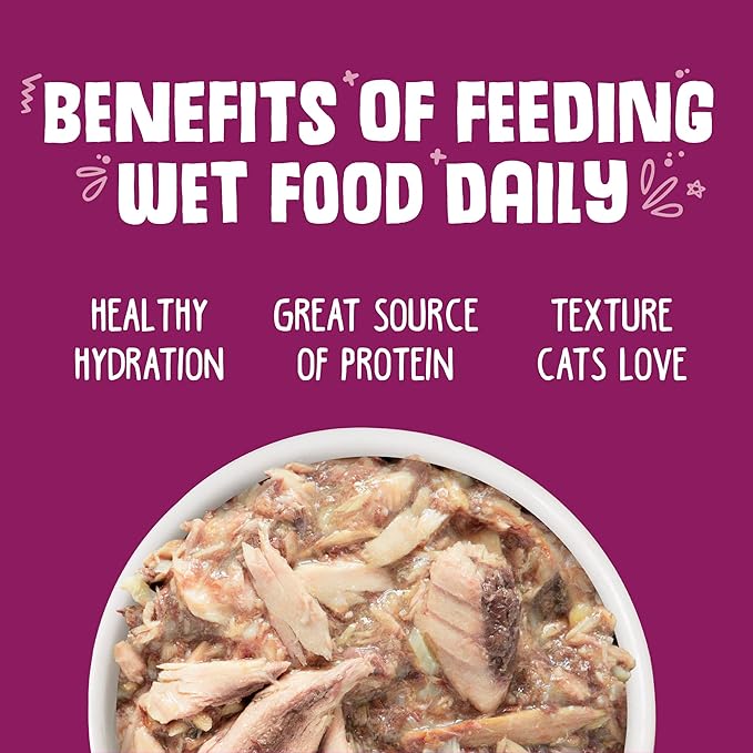 Weruva Classic Cat Food, Mideast Feast with Grilled Tilapia in Gravy, 10oz Can (Pack of 12)