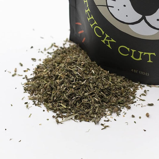 Catnip, All Natural Premium Catnip (4 oz Thick Cut)