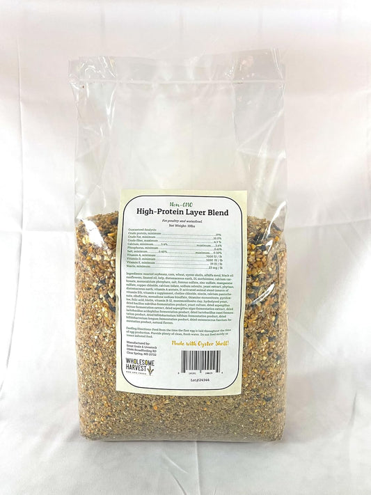 Non-GMO High-Protein Layer Blend 10 lb