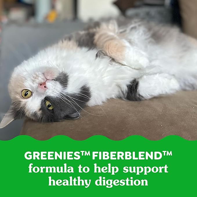 Greenies Feline Smartbites Healthy Indoor Cat Treats, Chicken Flavor, 2.1 oz. Pack
