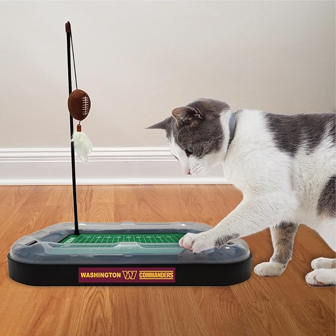 Pets First Washington Commanders Cat Scratcher