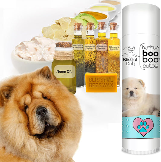 The Blissful Dog .50 oz Tube Chow Booboo Butter